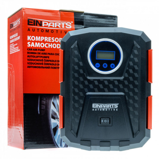 Компресор 100W 150psi/10bar LCD дисплей