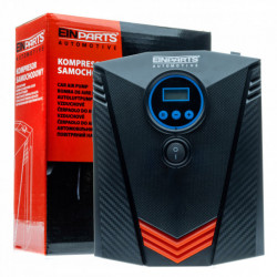Еднопоршенов компресор 100W 150psi/10bar LCD дисплей V2