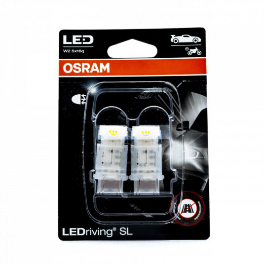 P27/7W LED лампа osram LEDriving 6000k 12V