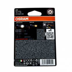 P27/7W LED лампа osram LEDriving 6000k 12V