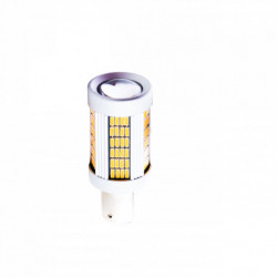 P21W LED жарулия (135 x SMD 4014) оранжева canbus