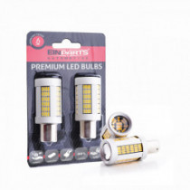 Py21W LED крушка (135 x SMD 4014) оранжева canbus V2