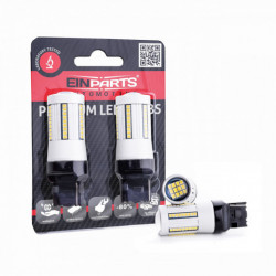 W21W LED крушка (66 x SMD 2016) оранжева canbus