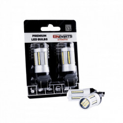 W21/5W LED лампа (66 x SMD 2016) 6000k canbus