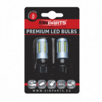 W21/5W LED жарулка (66 x SMD) 6000k canbus
