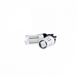 W21/5W LED жарулка (66 x SMD) 6000k canbus