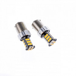 P21W LED крушка (30 x SMD 3020) оранжева canbus