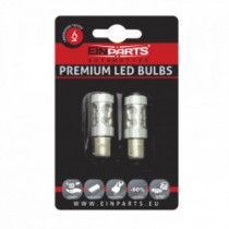 P21W LED крушка 50W (10 x cree xt-e) оранжева