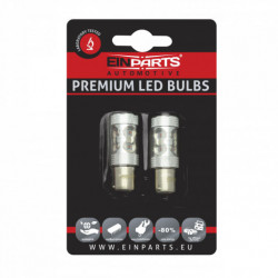 P21W LED крушка 50W (10 x cree xt-e) оранжева