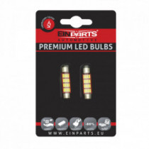 C10W LED крушка (20 x SMD 4014) 42 mm 6000k canbus