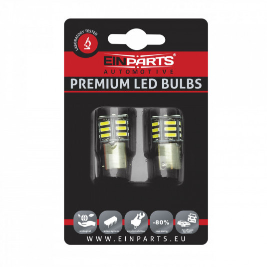 P21W LED крушка (21 x SMD 7020) 6000k