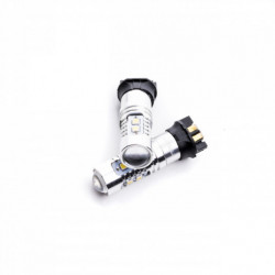 LED крушка PW24W (10 x SMD 2323) 6000k 12/24V