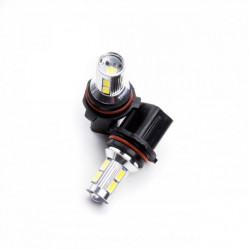 P13W LED крушка (8 x cree SMD 5630) 6000k 12/24V