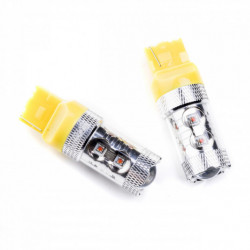 W21W LED светилник 50W (10 x cree) оранжев 12/24V