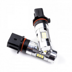 Psx26W LED крушка (27 x SMD 3030) 6000k 12/24V