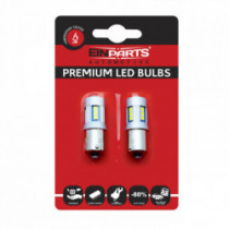 P21W LED крушка (15 x SMD 3030) 6000k 12/24V