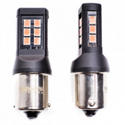 P21W LED лампа (21 x SMD 2835) червена canbus