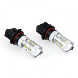 P13W LED лампа 50W (10 x cree xb-d) 6000k
