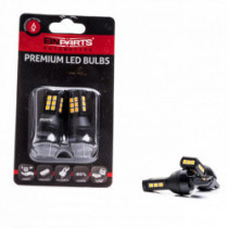 W21W 7440 оранжева 21 SMD 2835 canbus - 2 комплекта