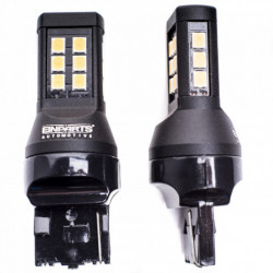 W21W 7440 оранжева 21 SMD 2835 canbus - 2 комплекта