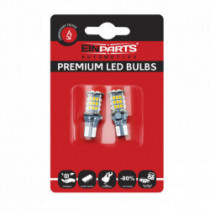 W16W LED лампа (30 x SMD 3020) оранжева canbus