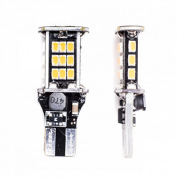 W16W LED лампа (30 x SMD 3020) оранжева canbus