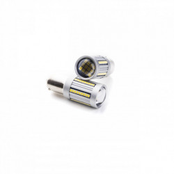 P21W LED крушка (66 x SMD 2016) 6000k canbus