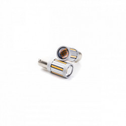 Py21W LED крушка (66 x SMD 2016) оранжева canbus
