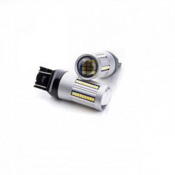 W21/5W LED крушка (66 x SMD 2016) 6000k canbus V2