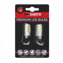 W21/5W LED крушка (66 x SMD 2016) 6000k canbus 7443ck
