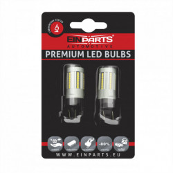 W21/5W LED крушка (66 x SMD 2016) 6000k canbus 7443ck