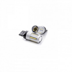 W21/5W LED крушка (66 x SMD 2016) 6000k canbus 7443ck