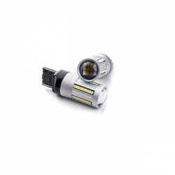 W21W LED крушка (66 x SMD 2016) 6000k canbus