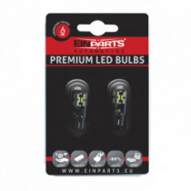 W5W LED лампа (24 x SMD 4014) 6000k canbus 12/24V