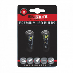 W5W LED лампа (24 x SMD 4014) 6000k canbus 12/24V