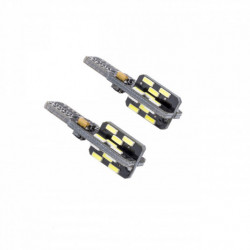 W5W LED лампа (24 x SMD 4014) 6000k canbus 12/24V