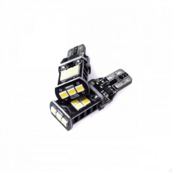 W16W LED лампа (15 x SMD 2835) 6000k canbus