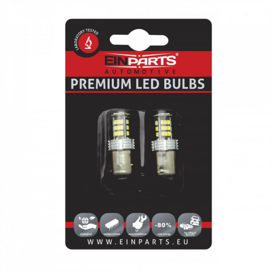 P21/4W LED крушка (30 x SMD 3020) 6000k canbus