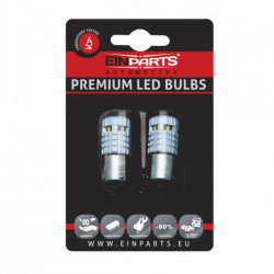 P21W LED крушка (6 x SMD 1860) 6000k canbus