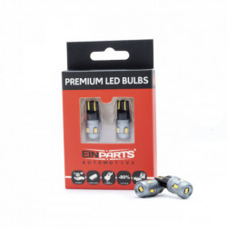 W5W LED крушка 12 SMD 2016 canbus амбер
