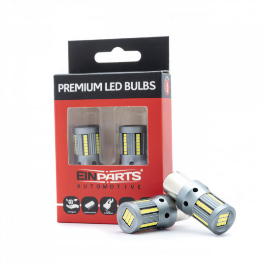 P21W LED крушка 1156 66 SMD 2016 canbus