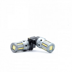 P27W LED лампа 3156 66 SMD 2016 canbus