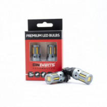 P27W LED крушка 3156 66 SMD 2016 canbus янтар