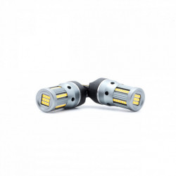 W21W LED крушка 7440 66 SMD 2016 canbus янтар