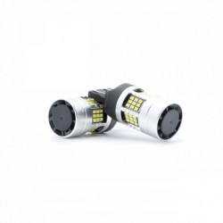 W21/5W LED крушка (54 x SMD 2016) 6000k 2бр