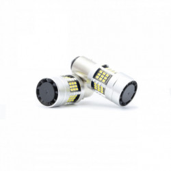P21/5W LED крушка 1157 54 SMD 2016 бяла canbus