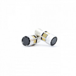 Py21W LED крушка bau15 54 SMD 2016 амбър canbus