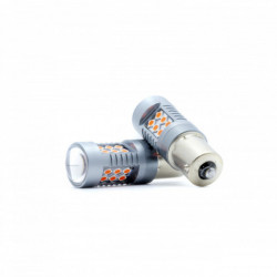 P21W LED крушка 24 SMD 3030 червена canbus