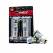 P21W LED крушка 24 SMD 3030 6000k canbus