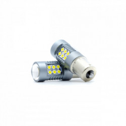 P21W LED крушка 24 SMD 3030 6000k canbus